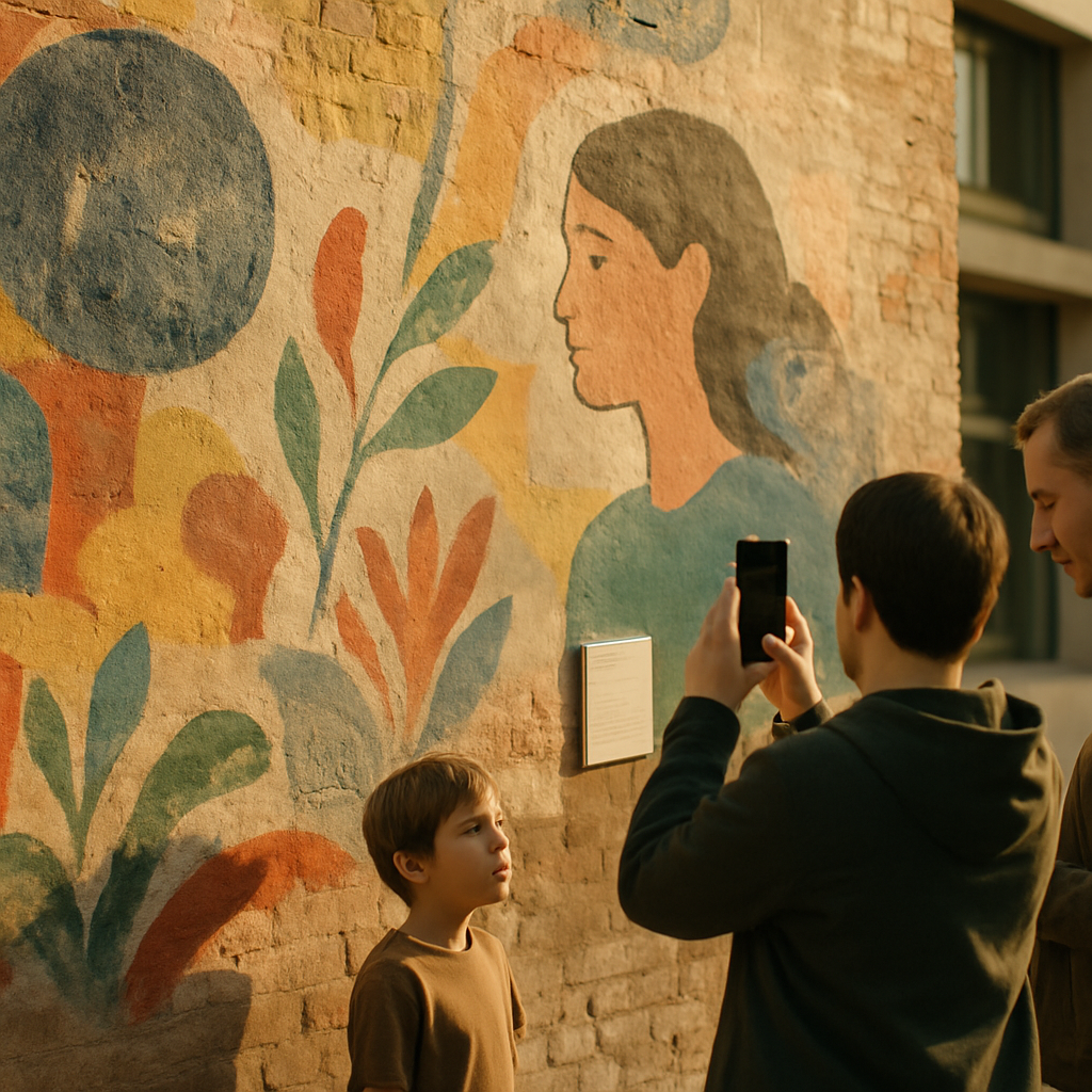 Urbane Wandkunst: Wie Street Art die moderne Kunstwelt prägt